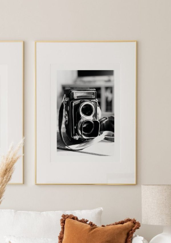 Old Style Camera Poster - Image 2